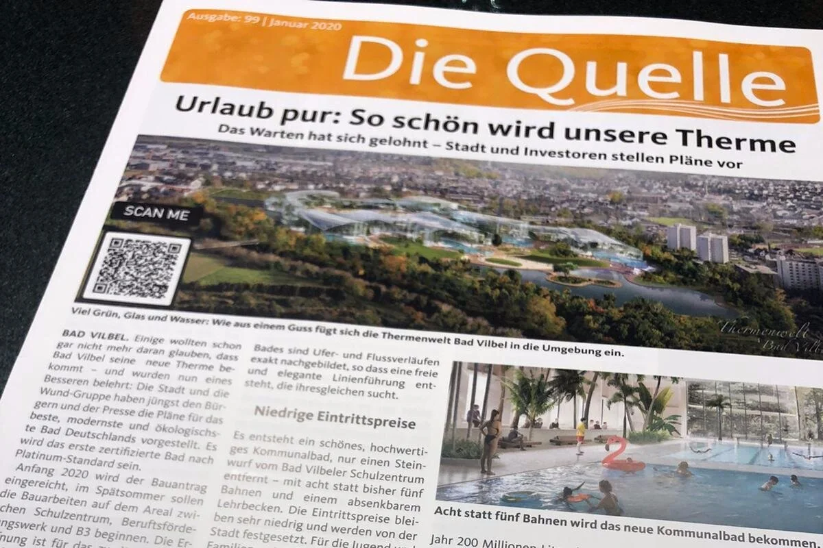 Die neue "Quelle" ist da
