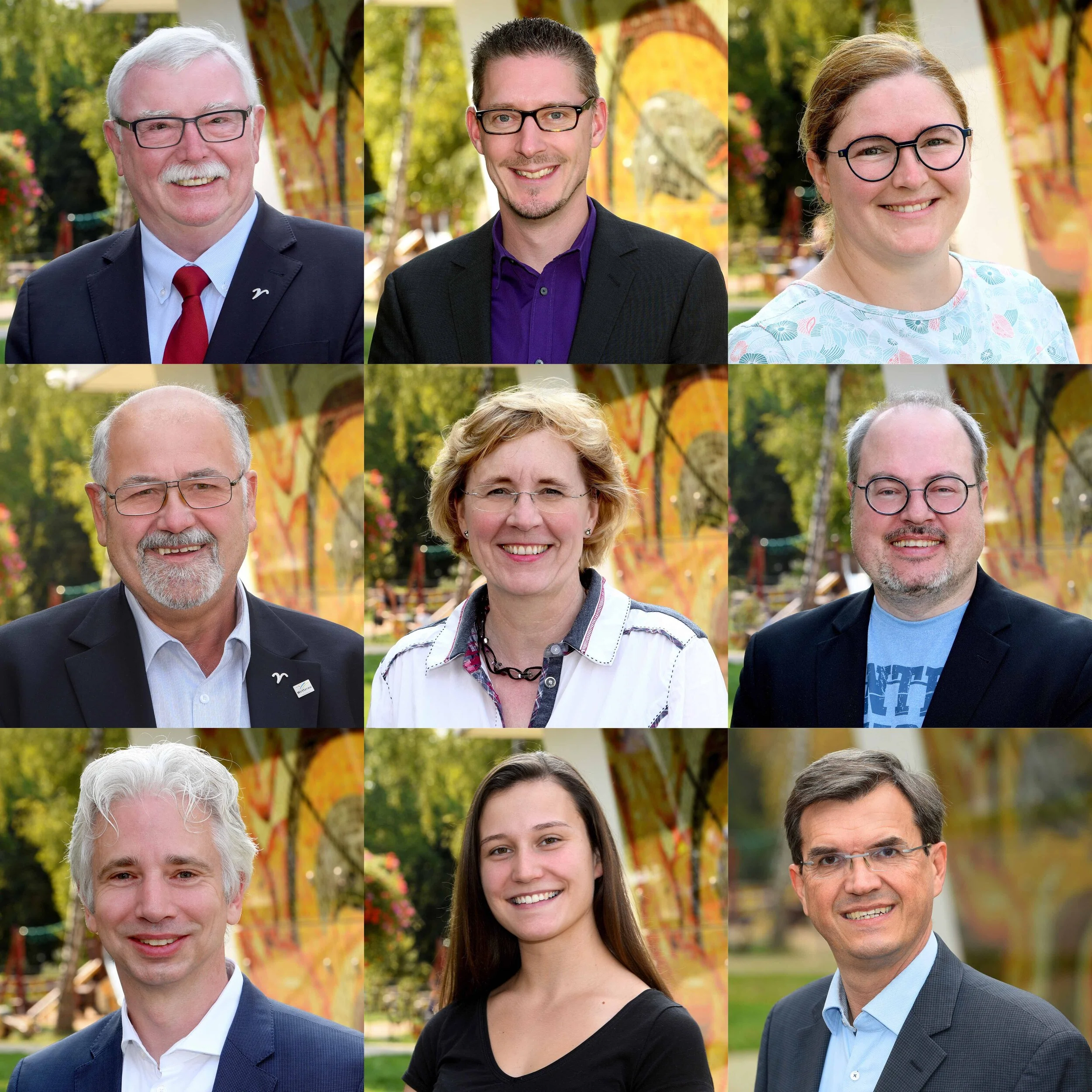 Das Team der Dortelweiler CDU für den Ortsbeirat.