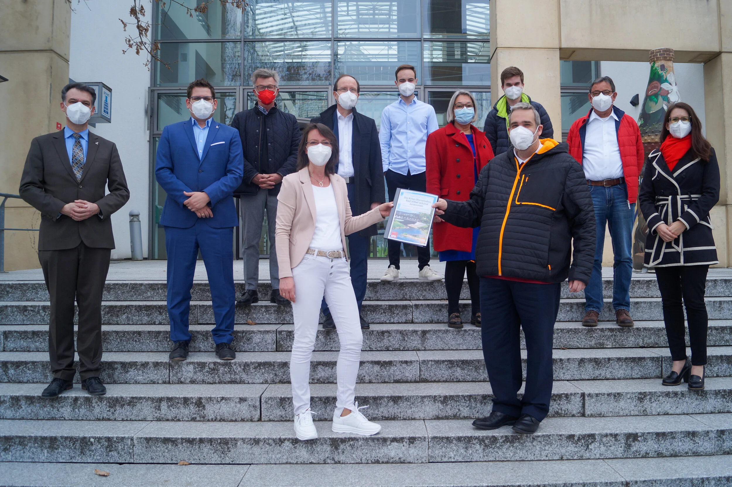 Schwarz-rote Koalition für Bad Vilbel steht