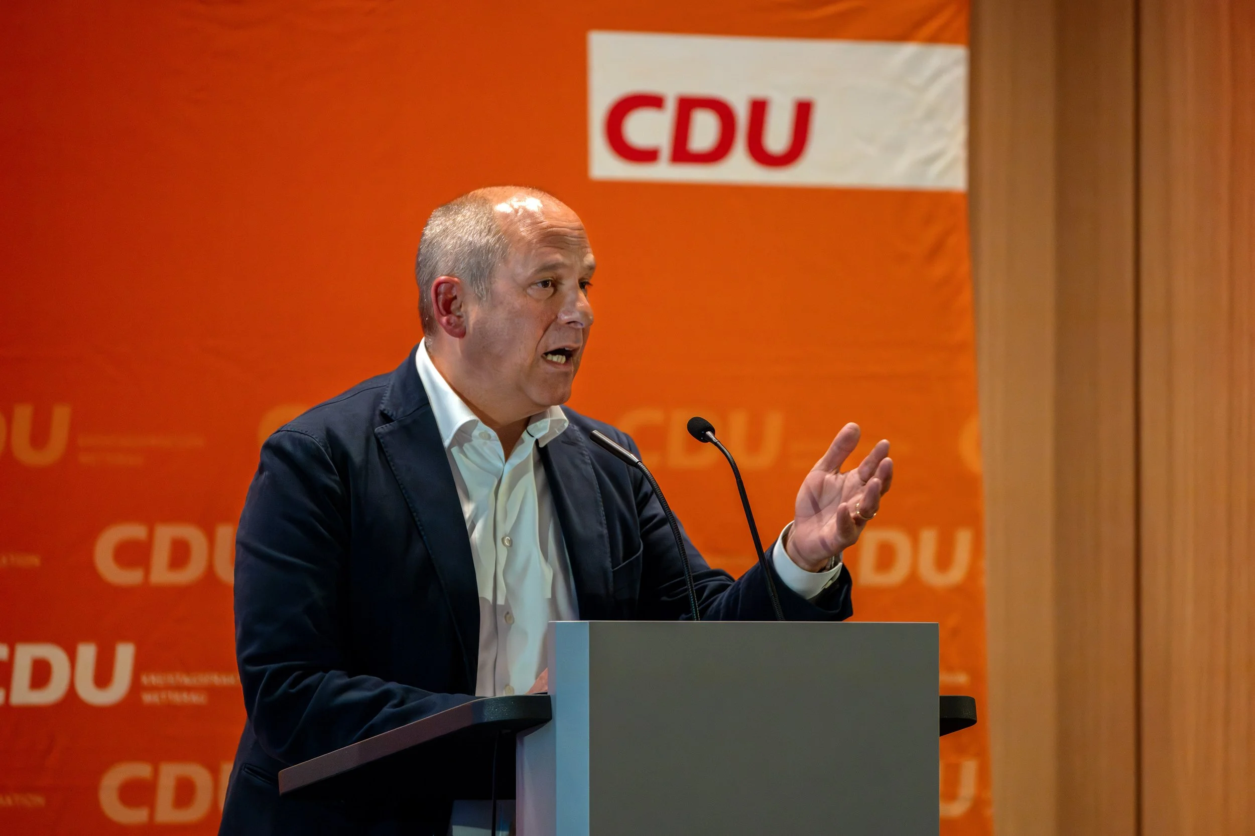 Hessens neuer Innenminister Prof. Dr. Roman Poseck zu Gast beim ...