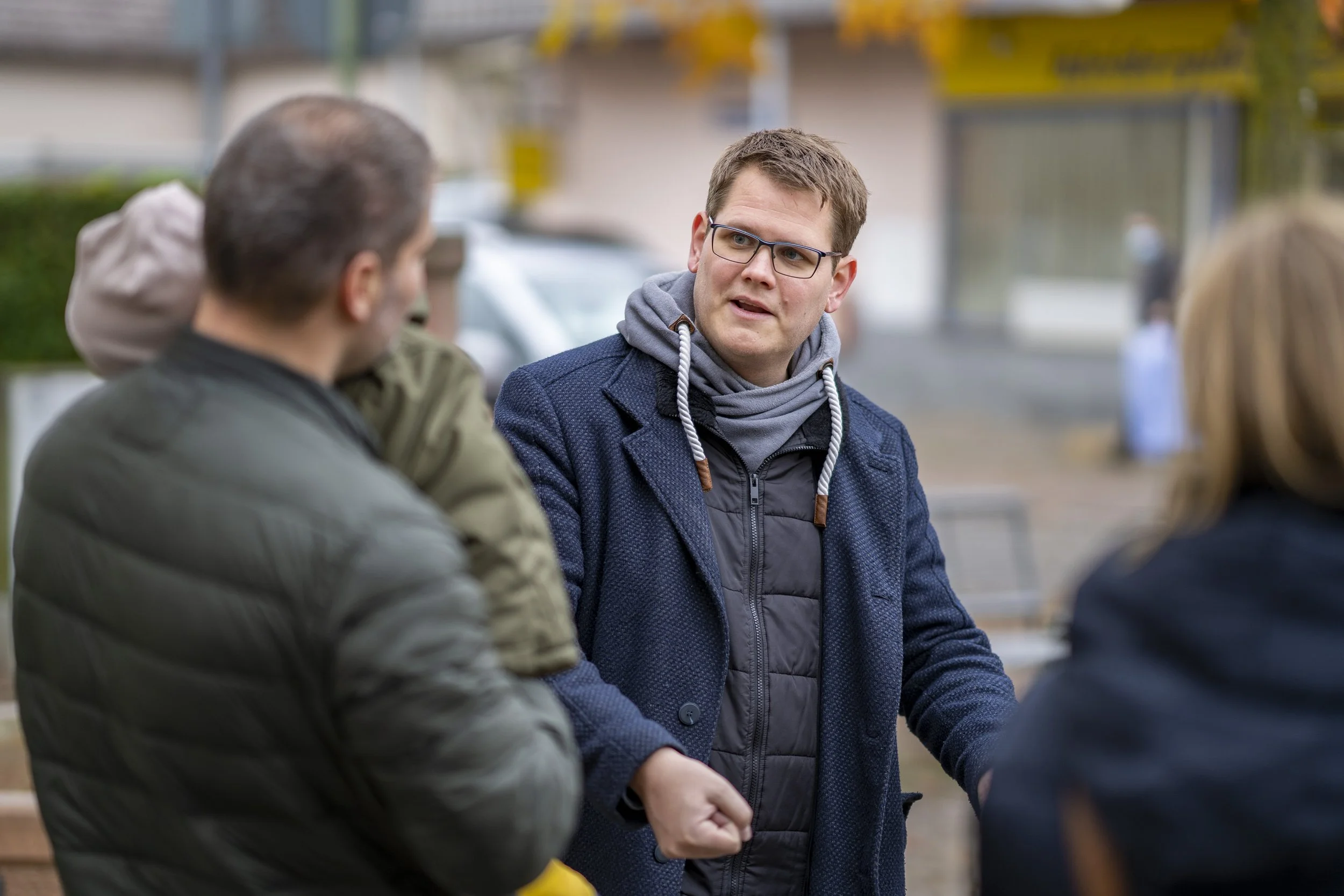 Walk &amp; Talk mit Sebastian Wysocki: CDU Dortelweil lädt zum Austausch bei Kaffee &amp; Kakao ein