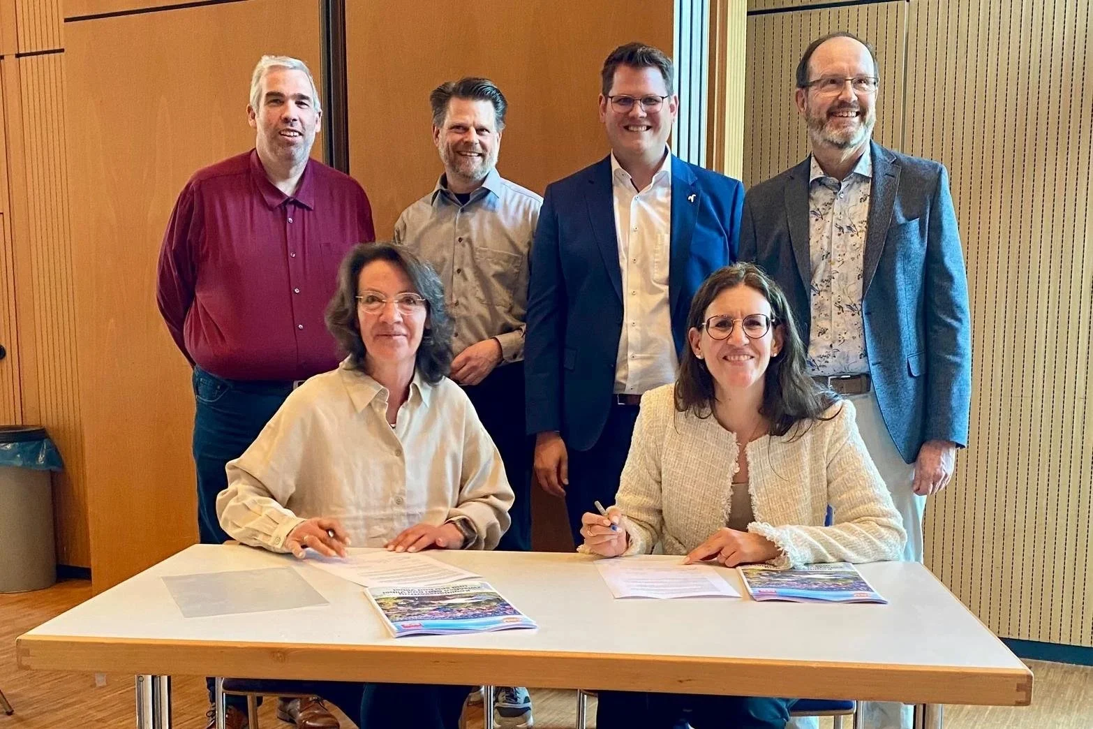 CDU und SPD setzen erfolgreiche Zusammenarbeit fort – Koalitionsvertrag für die kommenden fünf Jahre vereinbart