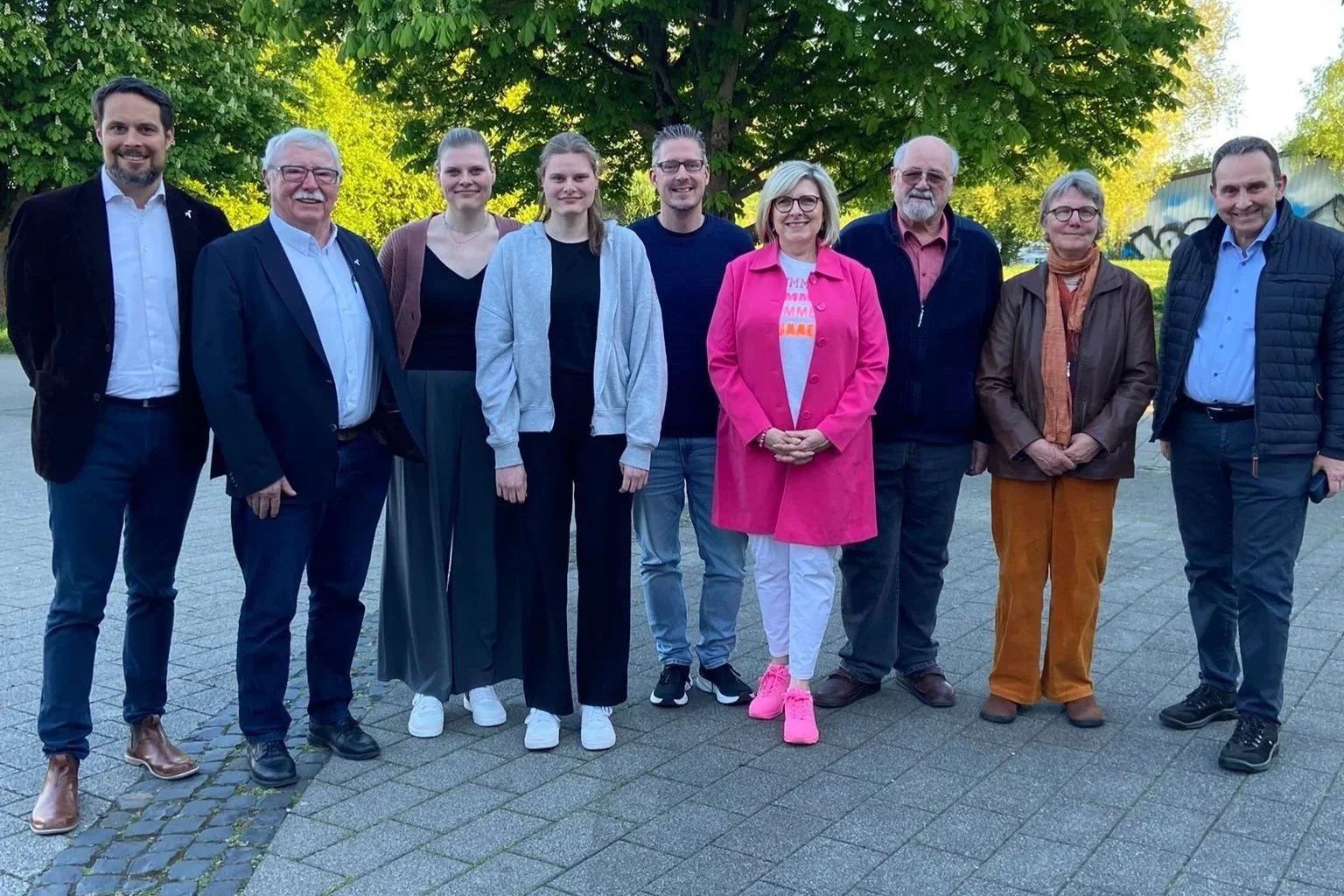 Herbert Anders einstimmig als Dortelweiler Ortsvorsteher wiedergewählt