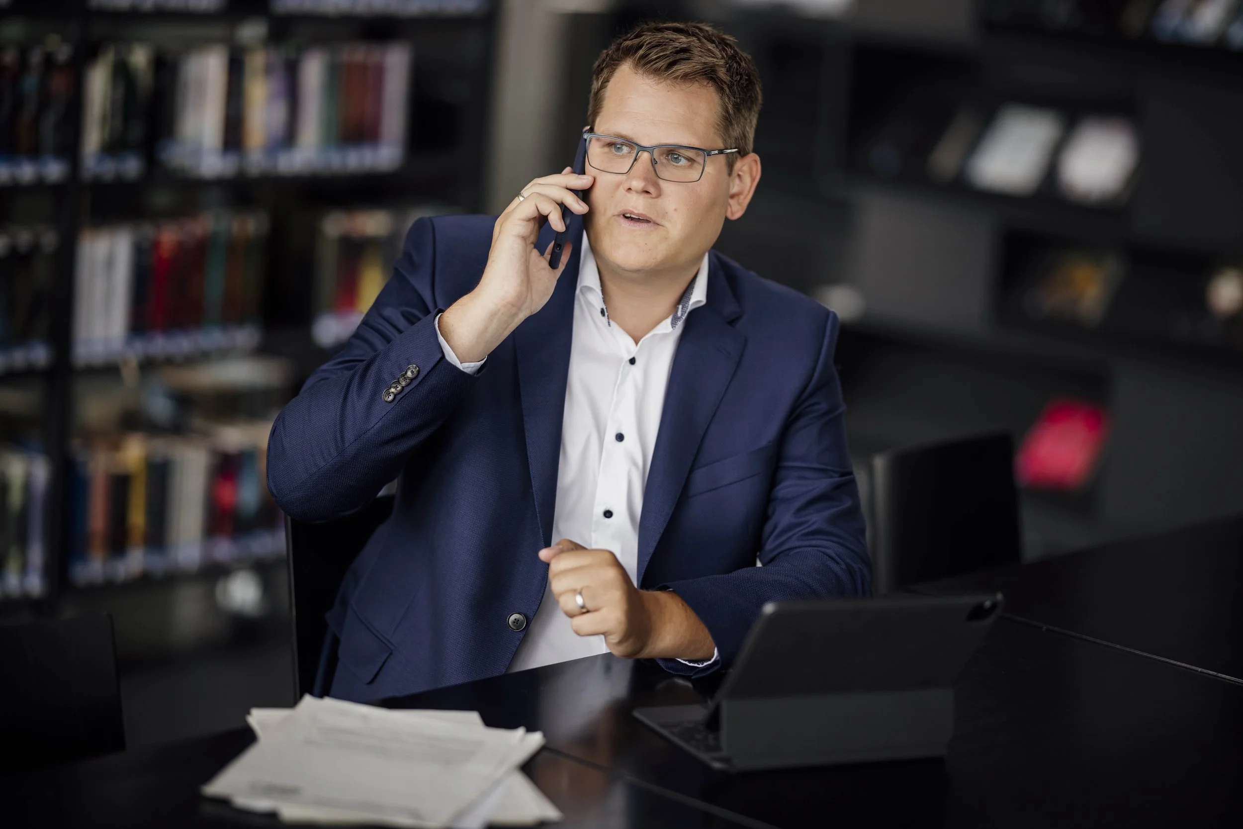 Mit Sebastian Wysocki telefonieren