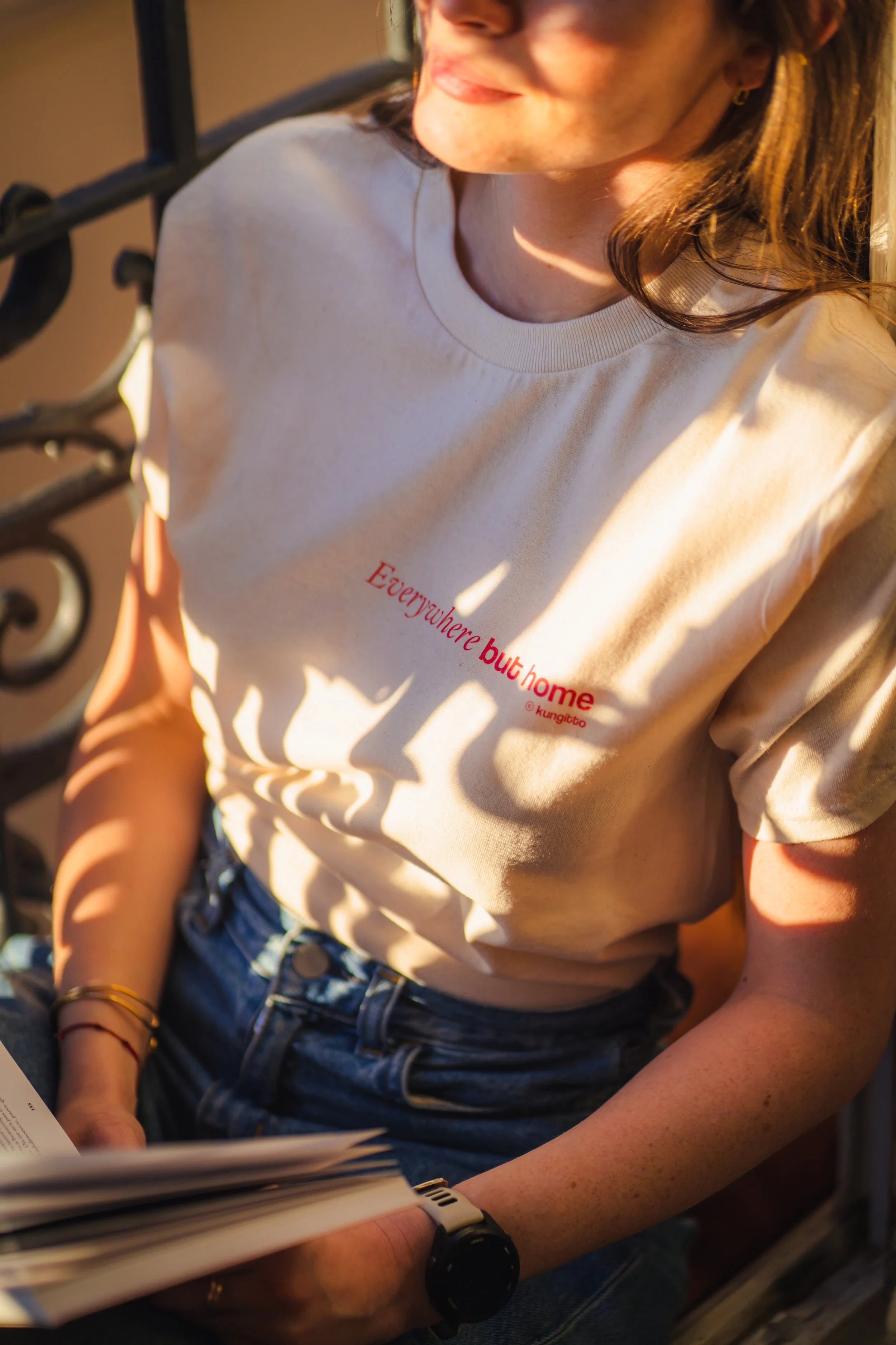 T-shirt Slim Unisexe