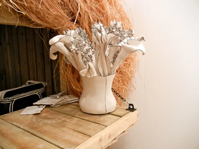 Vase of Stems part of 'Out of the House' Installation.jpg