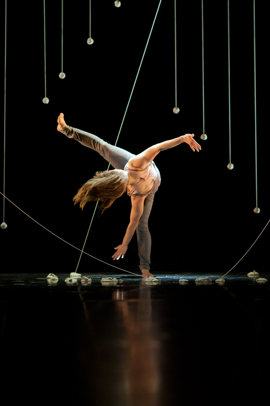 Absent Made Present - Dance Commission at the Royal Opera House, London