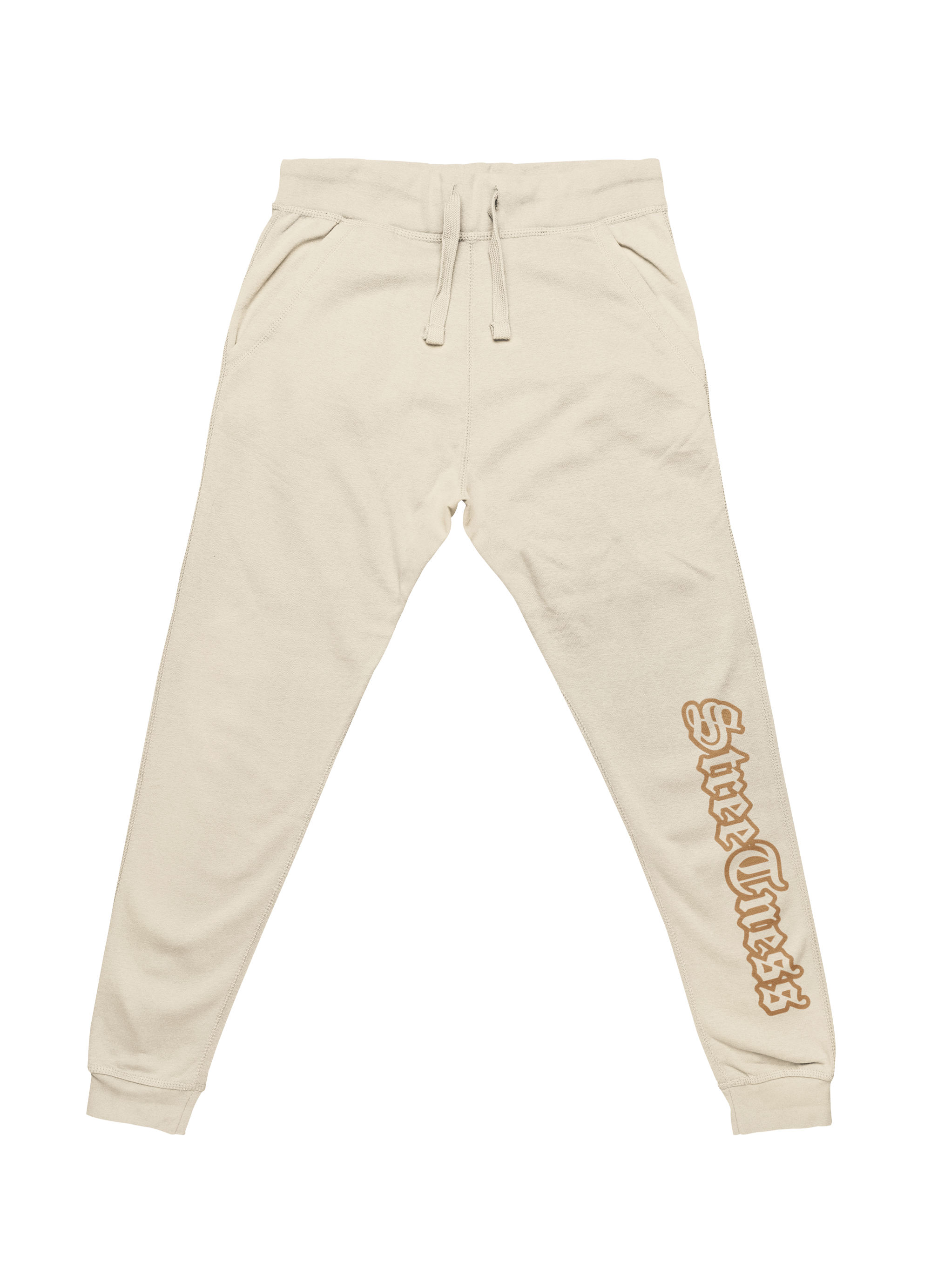 STREETNESS EGG SHELL JOGGERS