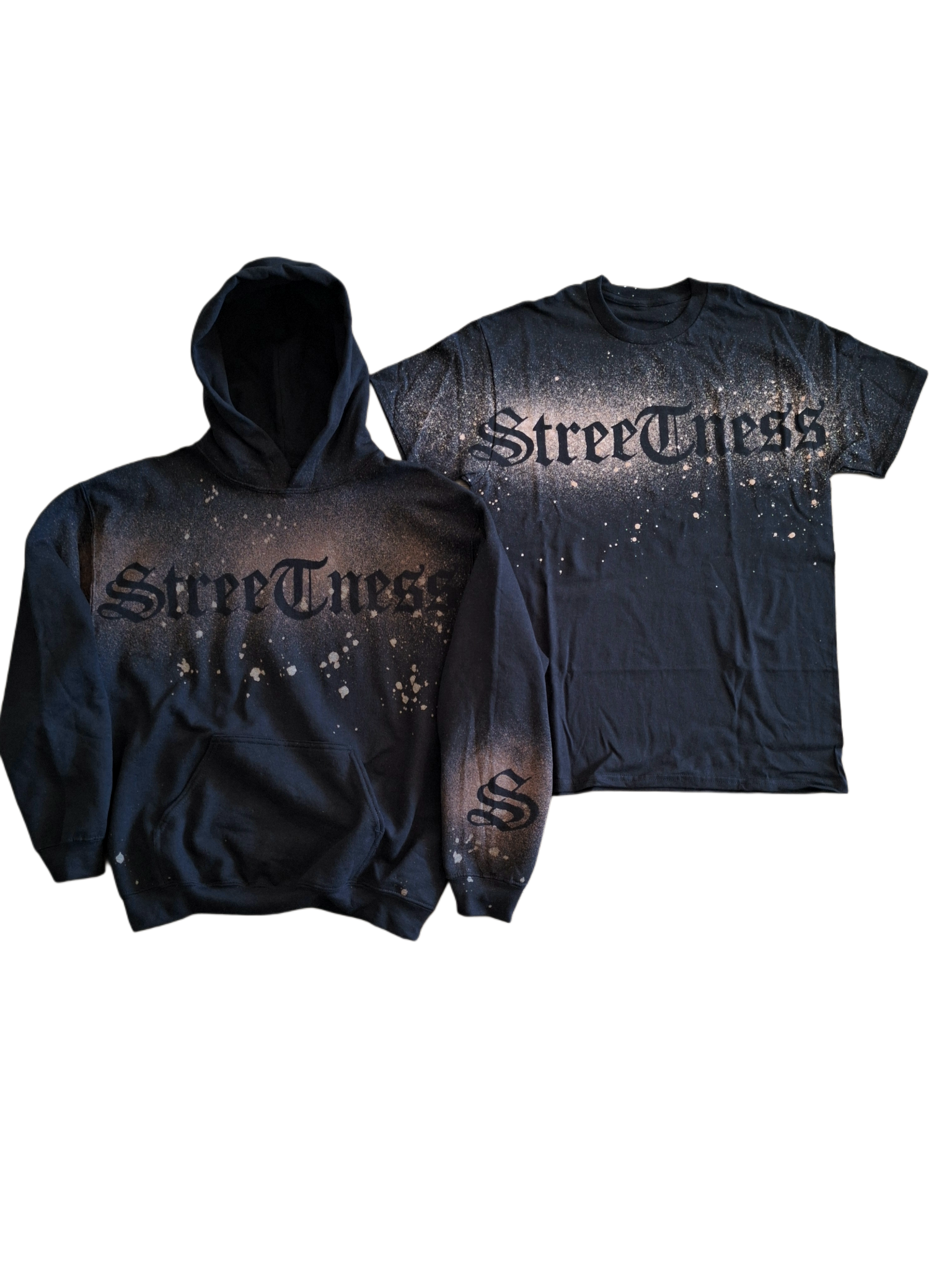 STREETNESS BLACK FADE(SET)