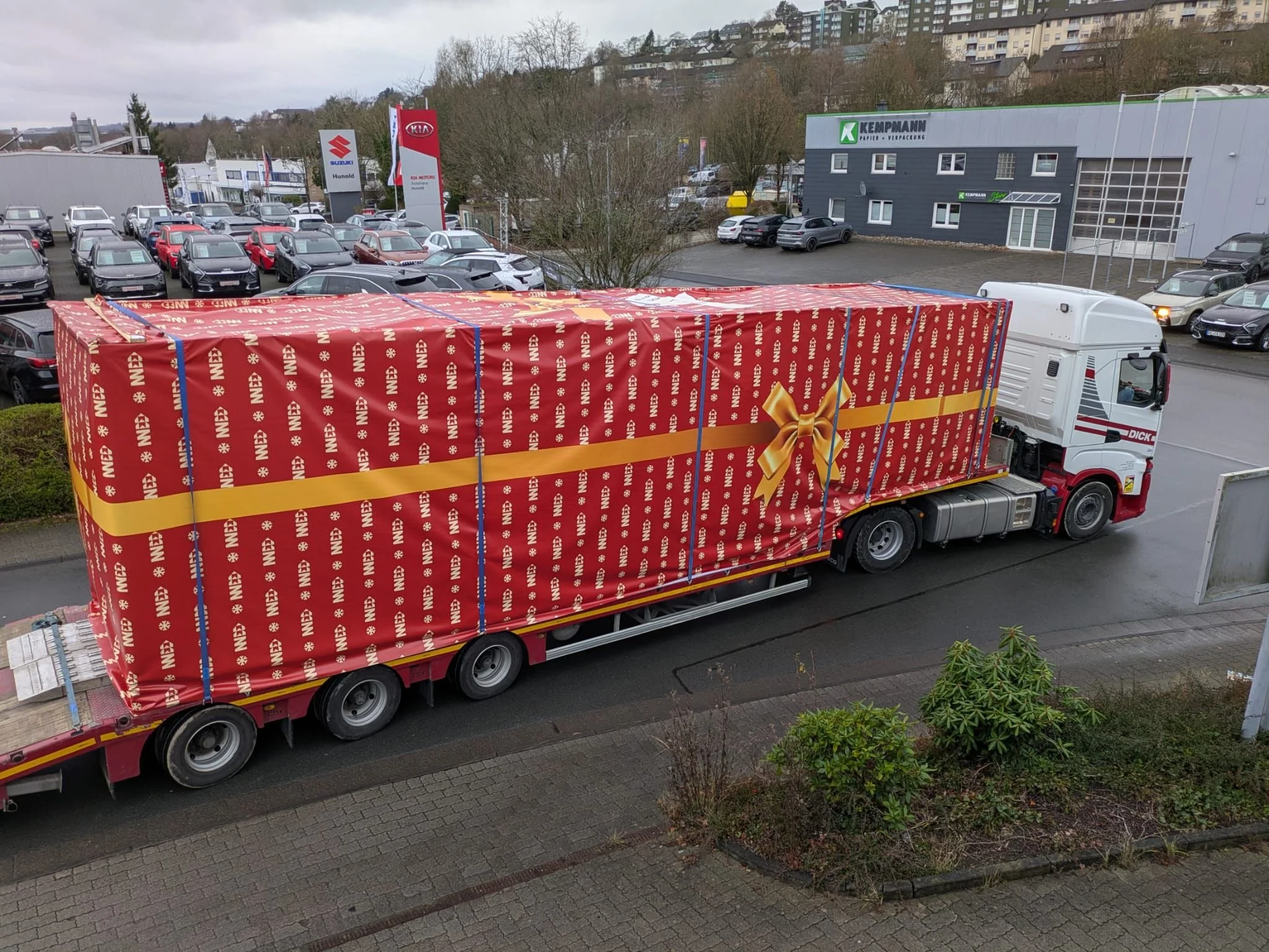 Le plus gros cadeau de Noël 