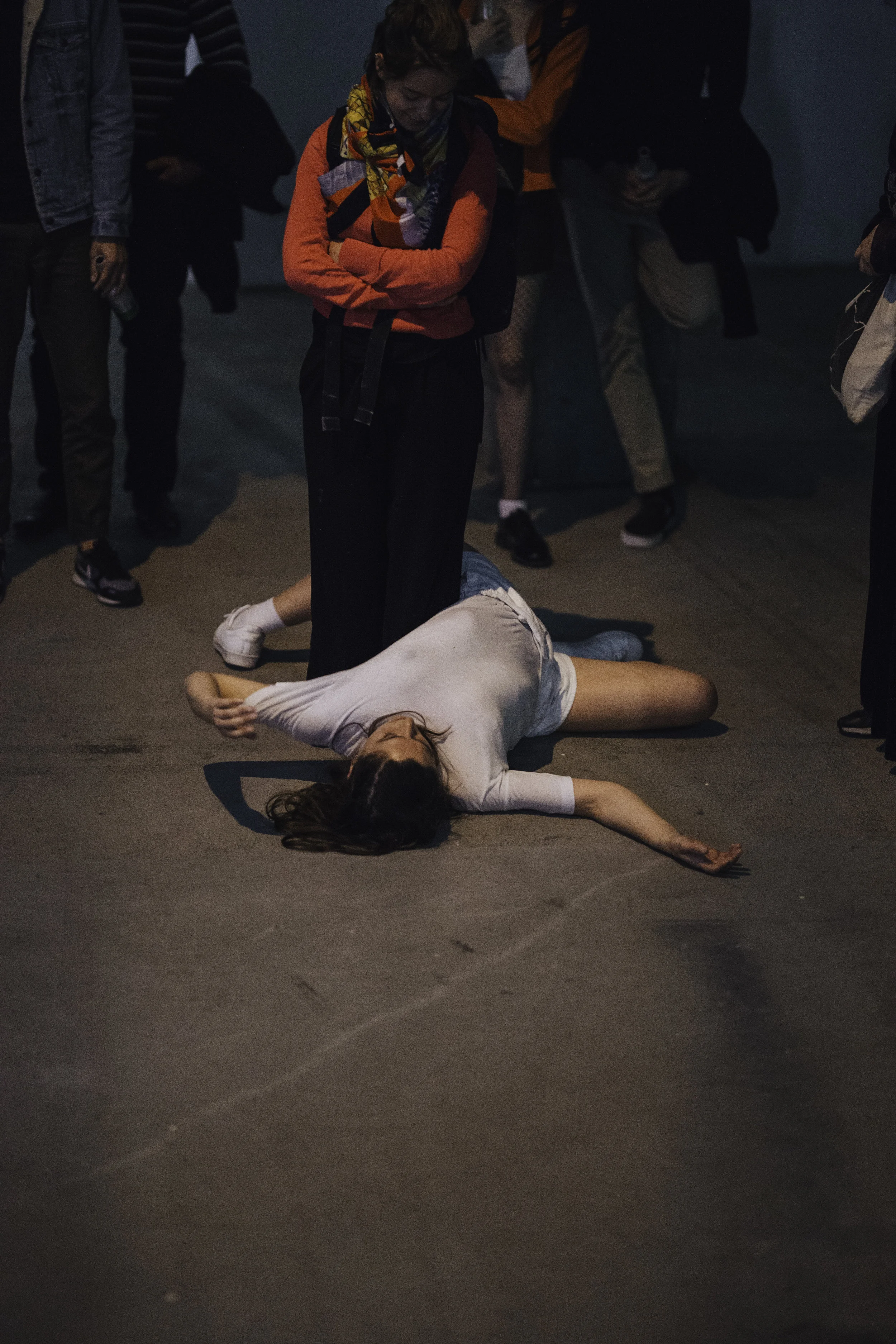 FERNANDA MUÑOZ-NEWSOME : STUDIO SESSION : Nottdance