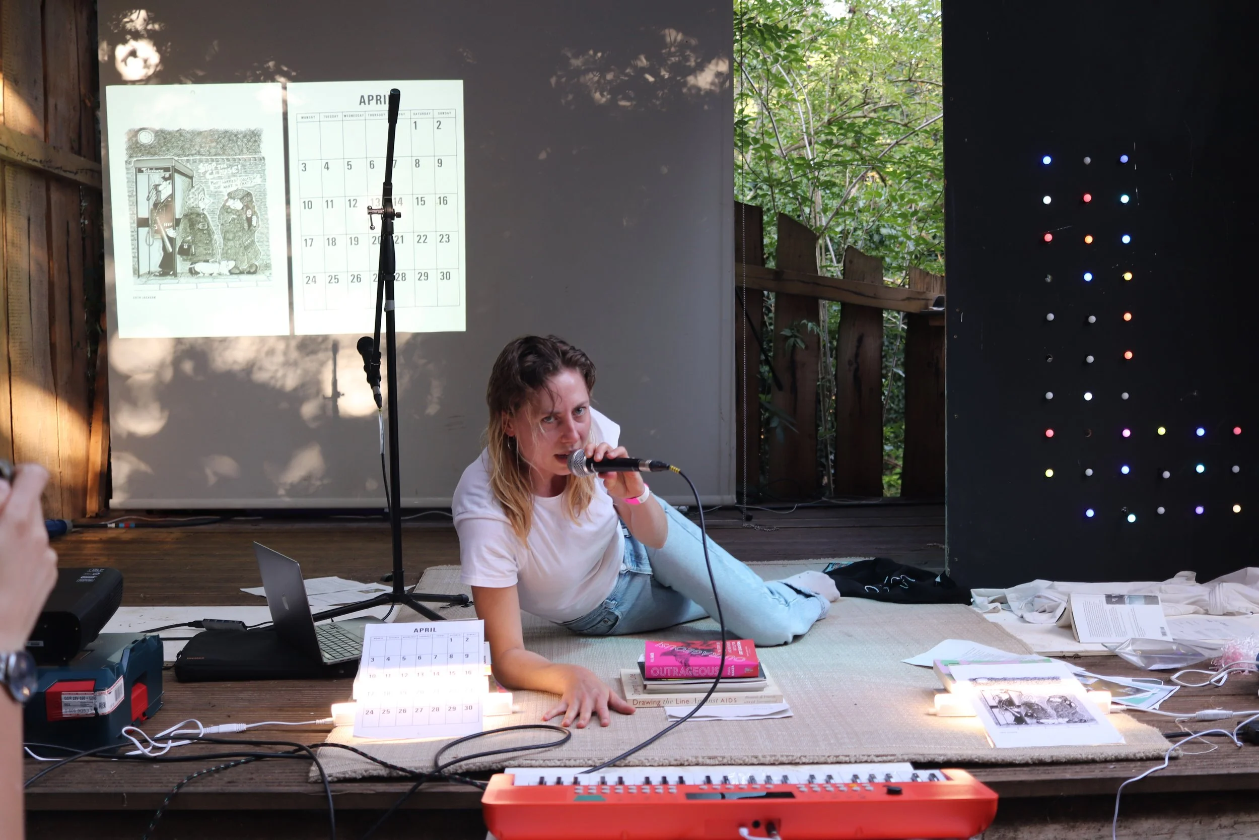 Alice Gale-Feeny residency at Newington Green Meeting House