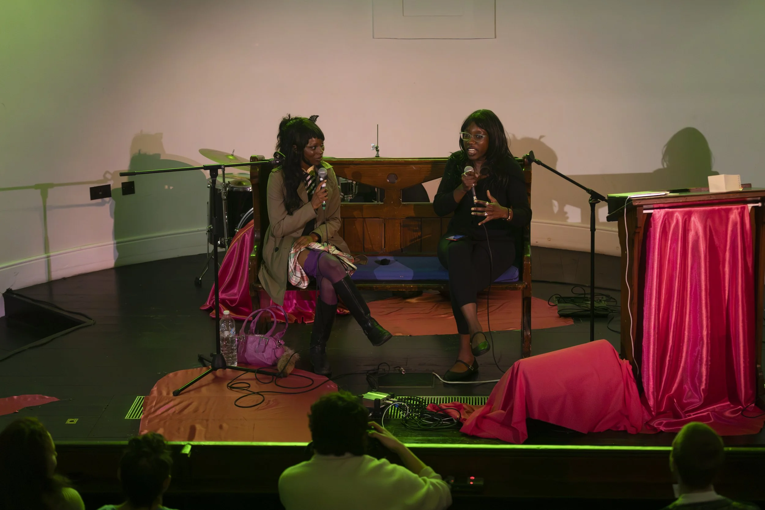 THE CALL CENTRE (Samra Mayanja and Riot + the Ether) at Newington Green Meeting House