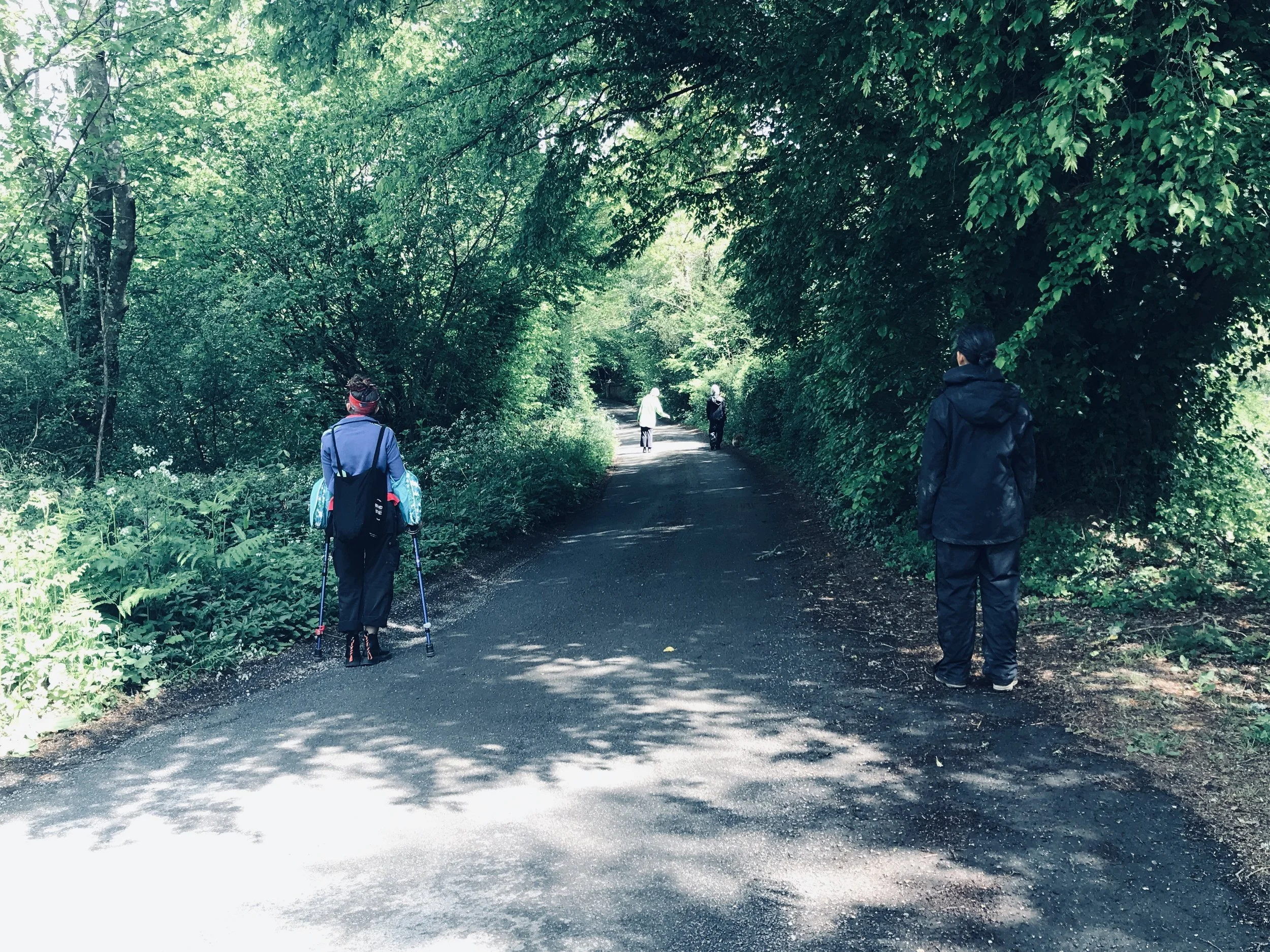 BODY &amp; LAND: a weekend workshop in the South Downs