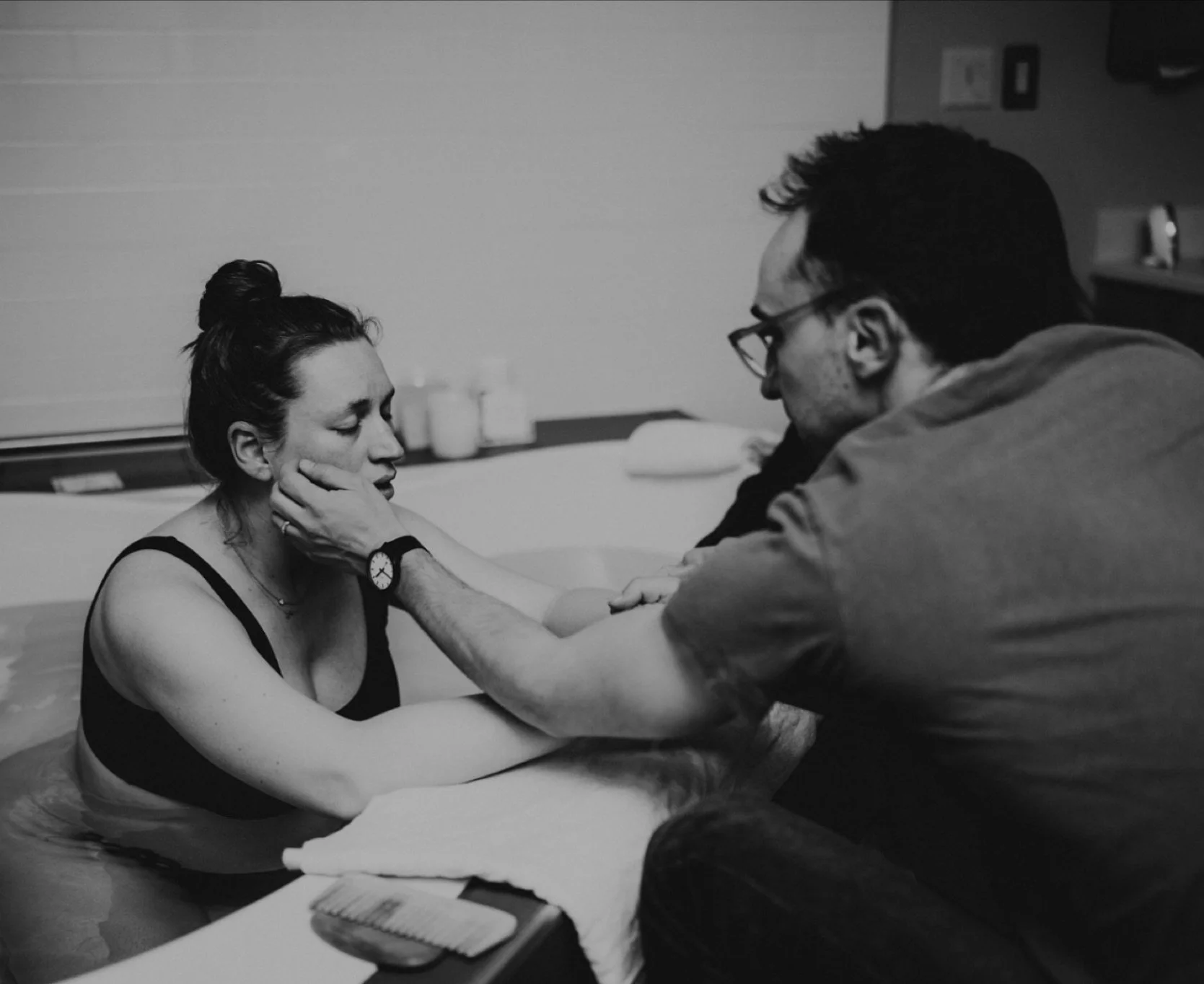 The tenderness of partner support in labor 😌

#denverbirthphotographer #denverbirthcenter #colorado #birthsupport #birthdoula