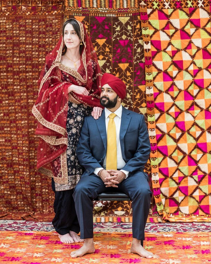 Indian traditions and events are especially close to my heart, embracing a kaleidoscope of colors, rich clothing, time-honored customs, and above all, genuinely warm people.

Had an honor to photograph Tegh + Cam&rsquo;s engagement ceremony at Gurdwa