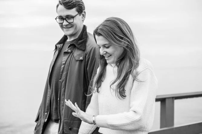 Walking around Tod&rsquo;s Point for Emmett and Dora&rsquo;s proposal shoot. She has no clue there&rsquo;s more surprises ahead&hellip;
.
.
.
#ctproposalphotographer #greenwichproposal #ctengagementphotographer