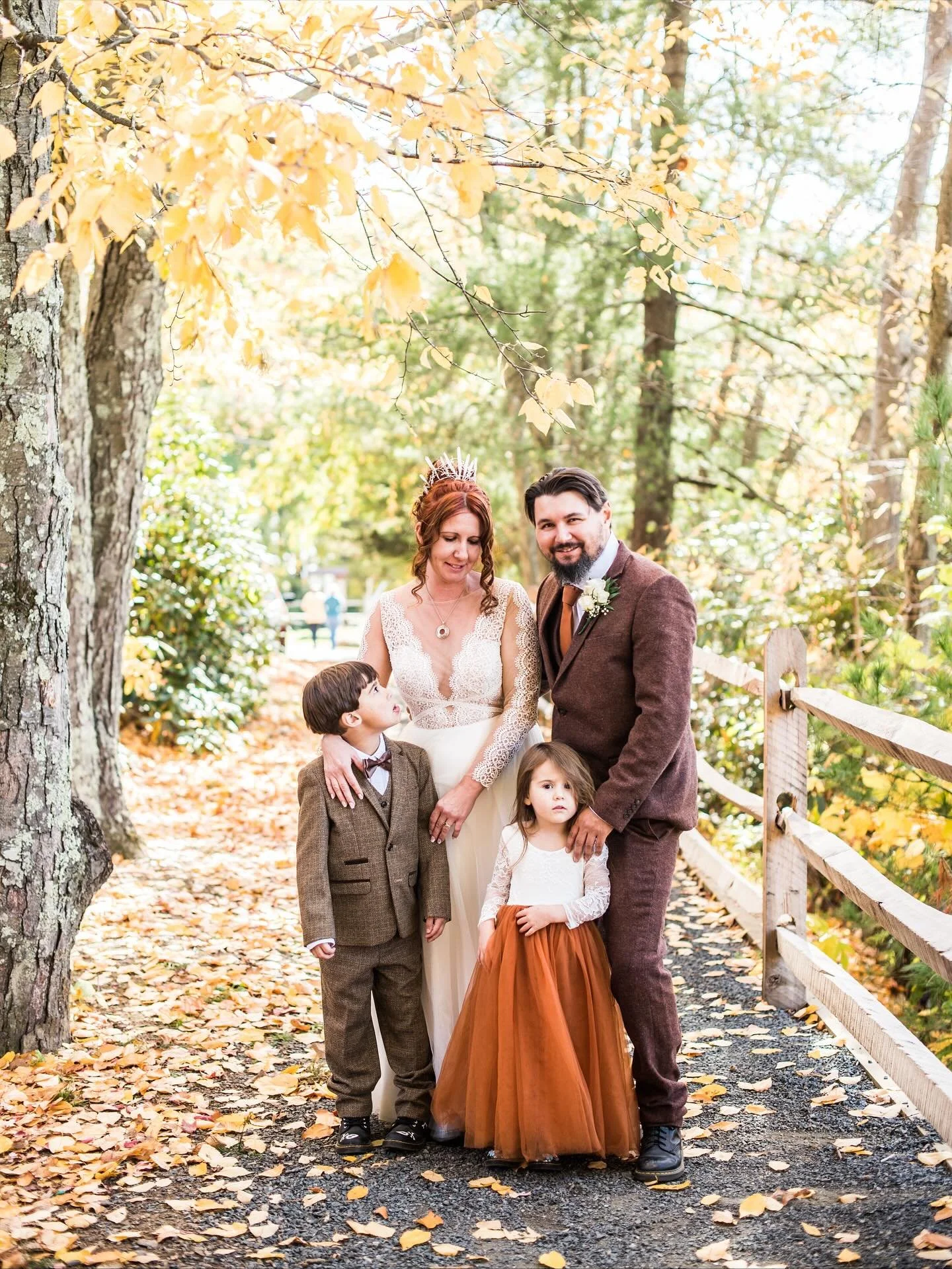 This elopement is giving a fairytale vibe with all the golden light and Fall background. 
.
.
.
#elopementweddingphotographer #elopementwedding #fallelopement #fallweddings #elopements #smallweddings #fallweddingseason #fallweddinginspo #ctfallweddin