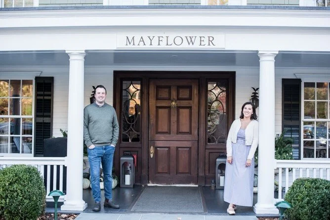 Welcome to @mayflowerinnspa ! A perfect getaway for proposals, engagements, weddings, elopements and all and any other celebrations. Hidden in the woods of Washington, CT, it&rsquo;s a beloved spot for many couples to plan a surprise proposal and the