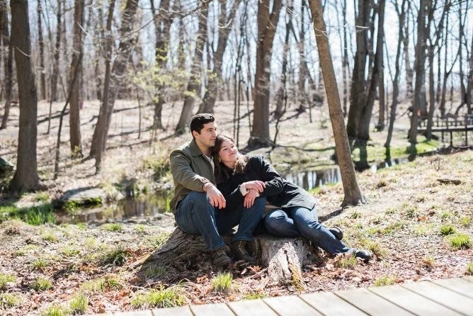 Patiently waiting for Spring&hellip;
.
.
#engagement #ctengagementphotographer #ctproposalphotographer #ctweddingphotographers wavenyparkengagementsession