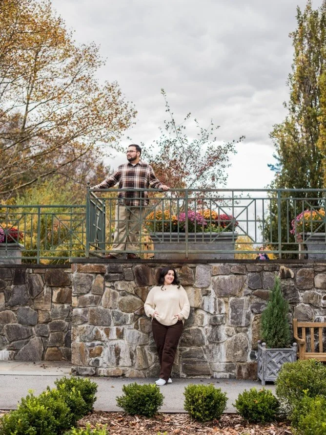 These two were great and definitely had a vibe! Couldn&rsquo;t stop talking and laughing, easy to work with. 

#fallenagementphotos #nyproposalphotographer #proposalphotos #engagementohotographer #weddingphotographerny