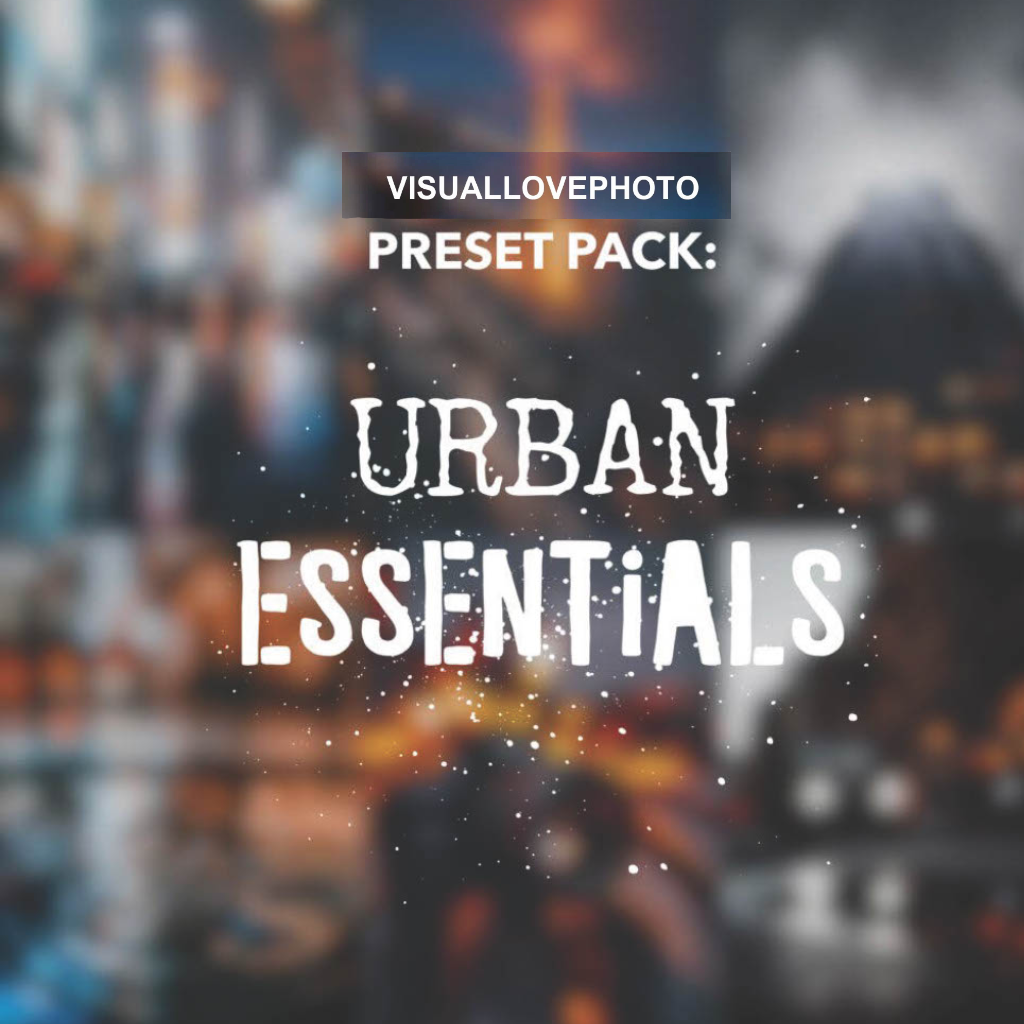 Urban Essentials Preset Pack