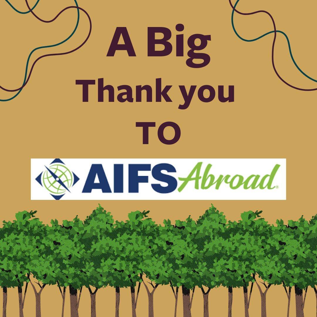 Here at 9Trees we want to thank @aifsabroad  for the interns that were paired with us. This was our last week with our intern Maya who has been helping us with our social media. If you are interested in joining our team keep an eye out for availabili