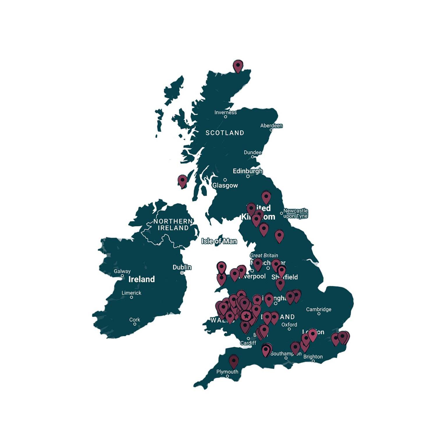 9Trees Locations UK