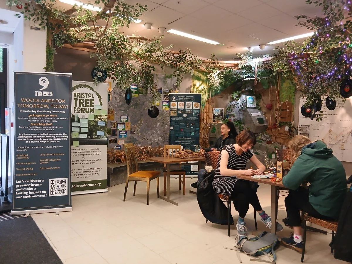 9Trees Bristol Tree Forum booth