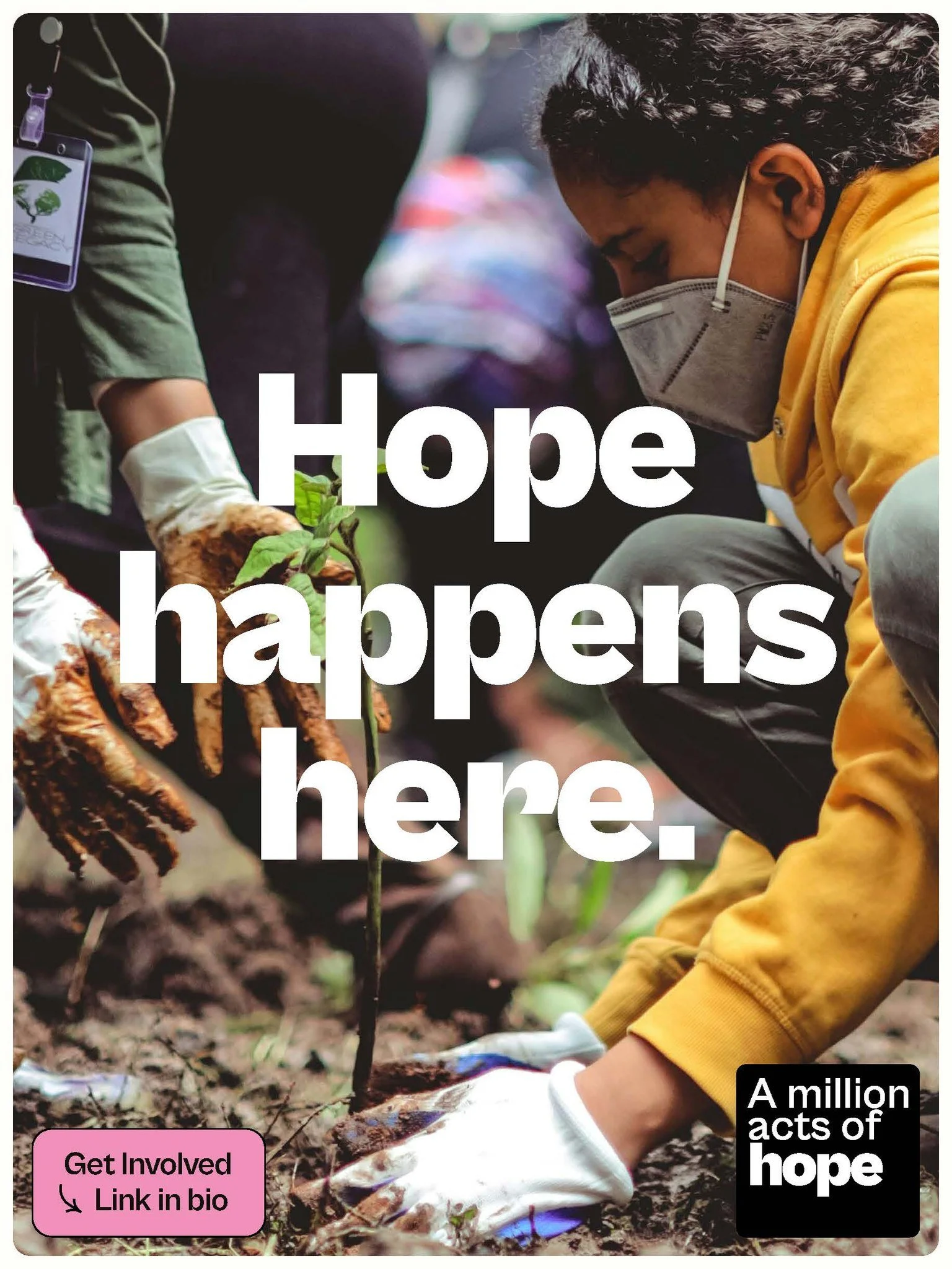 Million Acts of Hope 💚

What if we turned the spotlight onto something that&rsquo;s already all around us - just not always seen? 🌿
Small acts. Kindness. People showing up for each other every single day across the UK.

Neighbours helping neighbour