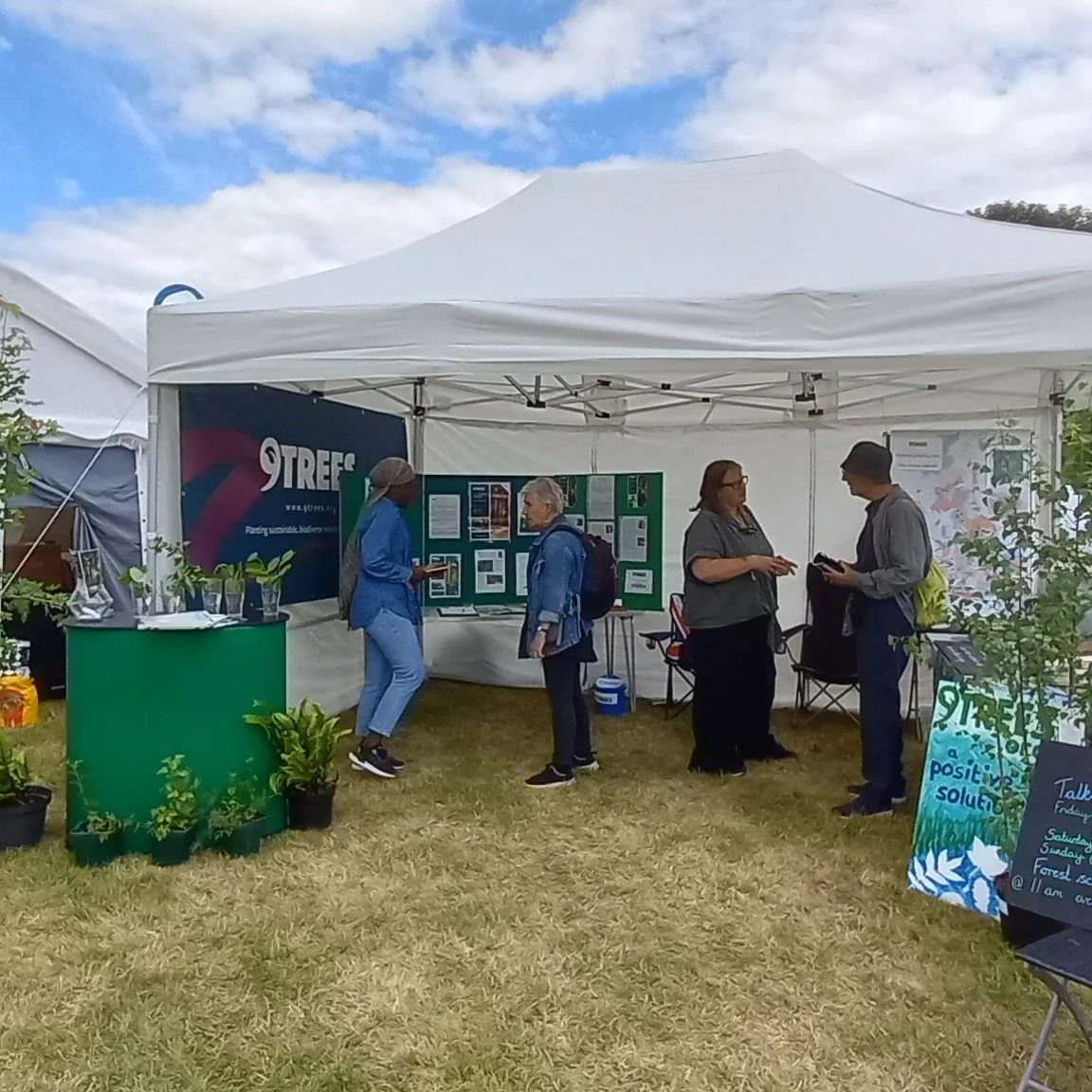 🌳 Calling all tree lovers, nature fans, and anyone who likes getting a bit outdoorsy with purpose 🌳

We&rsquo;re back at HowTheLightGetsIn Festival - come find us at the festival!
A four-day mix of ideas, music, comedy, and conversation where big q