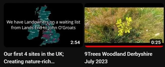 9Trees YouTube videos
