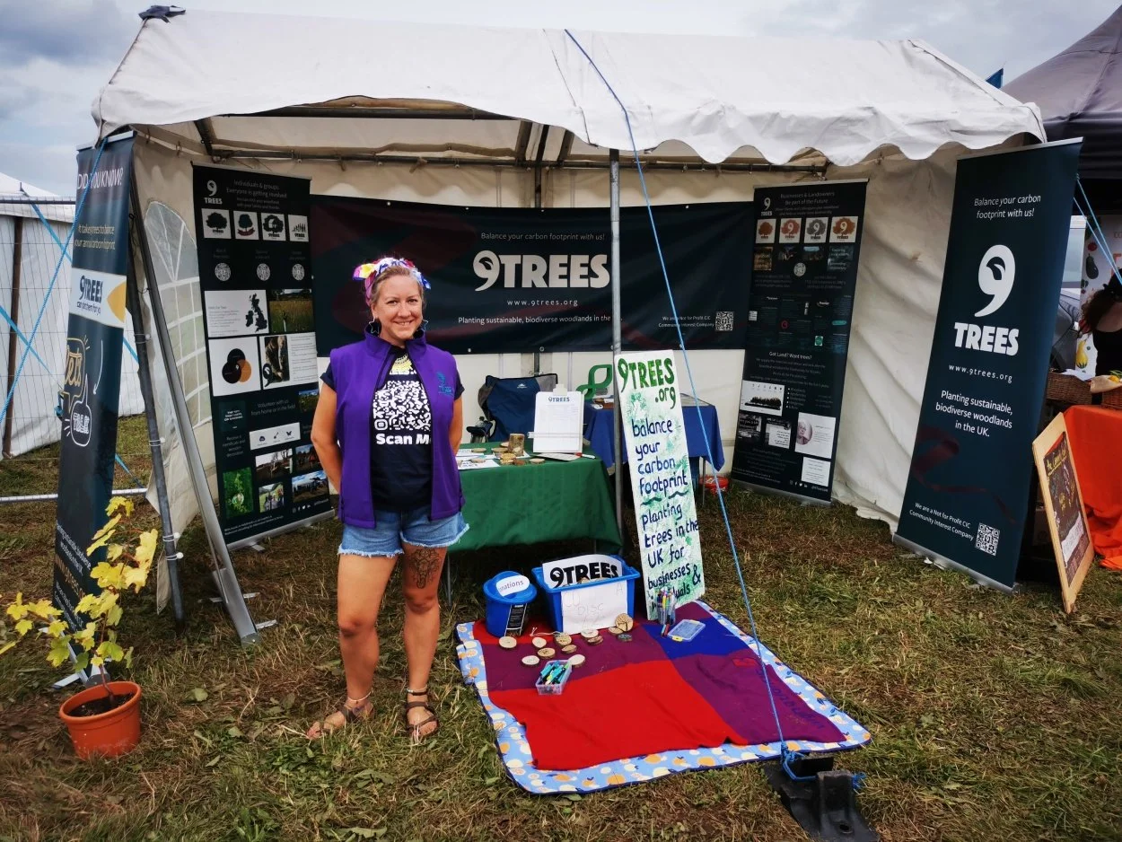 Yzzy, 9Trees director, at event