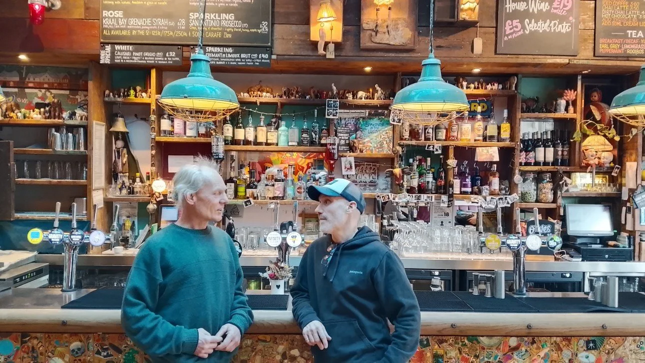 James from the Gallimaufry and Gavin the Landowner