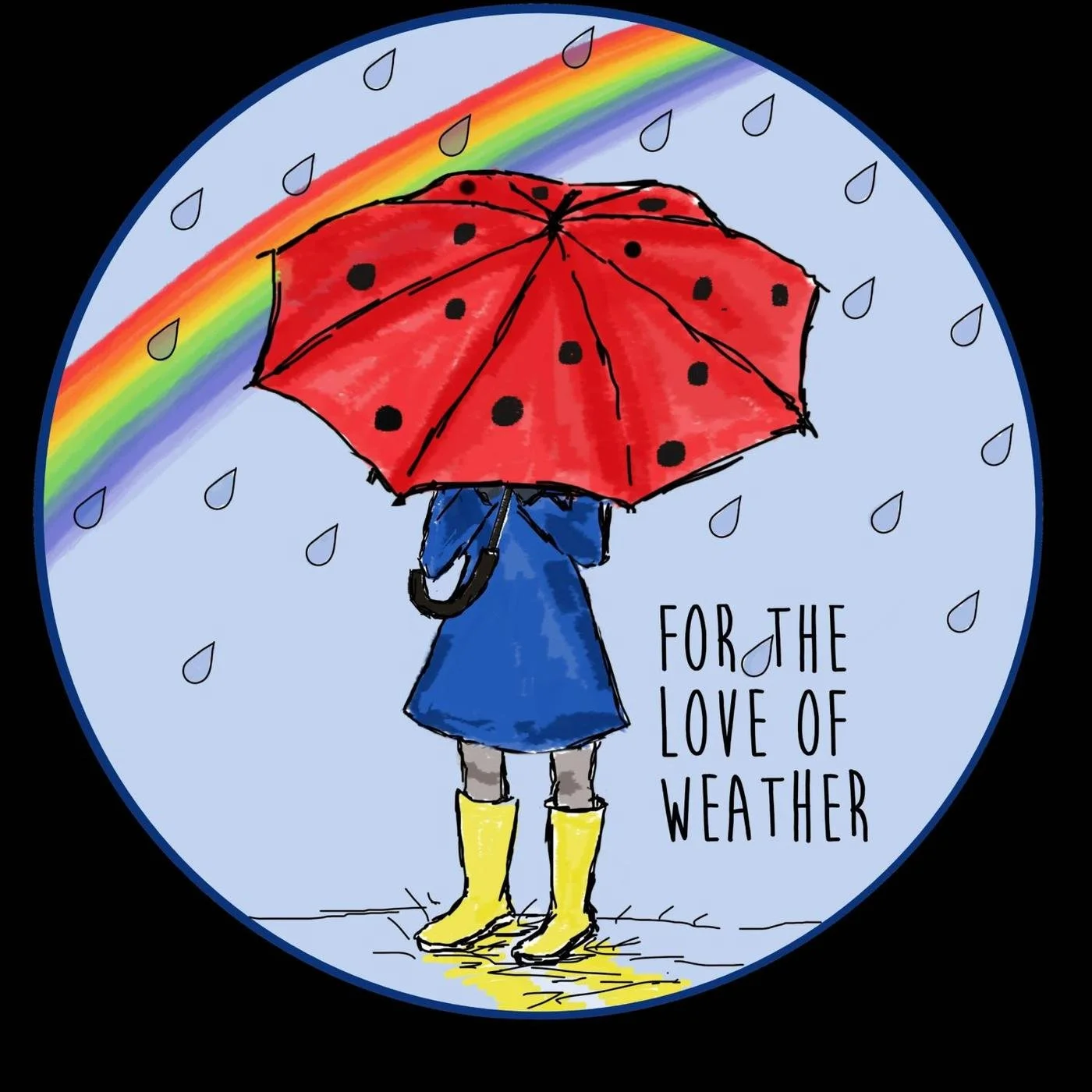 For the Love of Weather Podcast logo