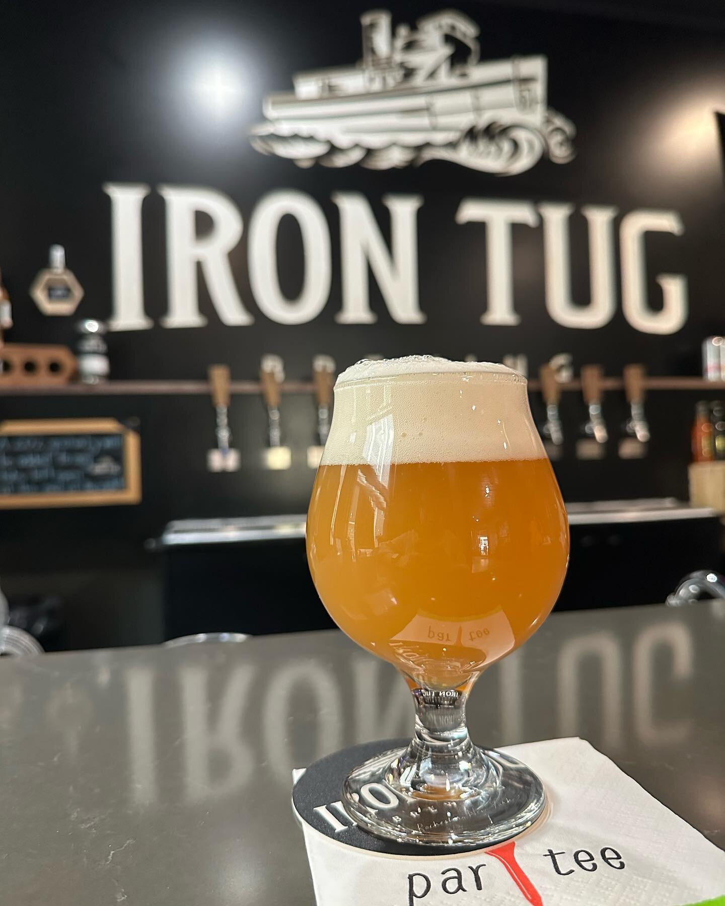 Open at 3 to get the Par-Tee started! ⛳️

&bull;
#rochesterny #parkaverochesterny #craftbeer #craftbeerlife
#craftbeerlover #drinkcraft #beer #irontugbrewing