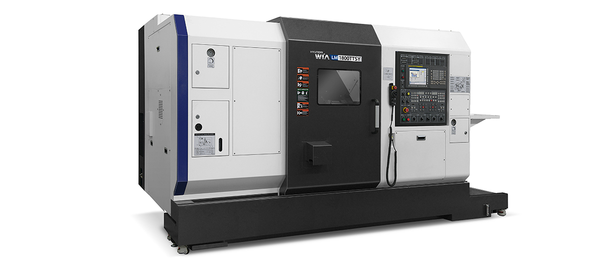 Hyundai LM 1800 TTSY Multi Axis Turning Center