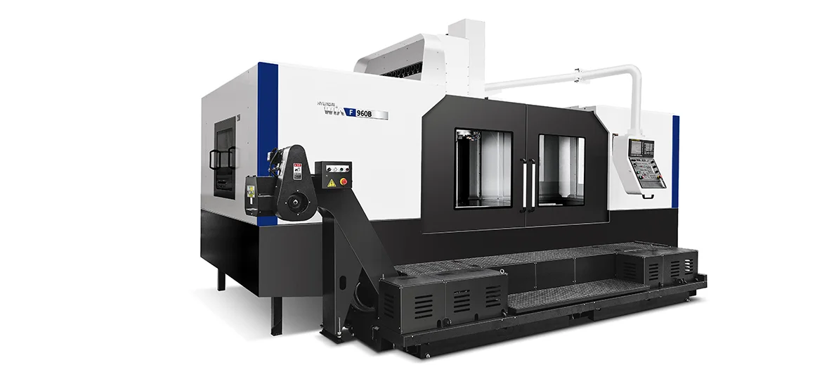 Hyundai F960 Vertical Machining Center