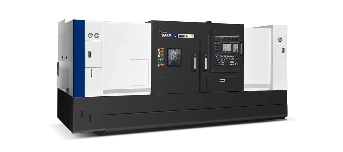 Hyundai L300A Turning Center.