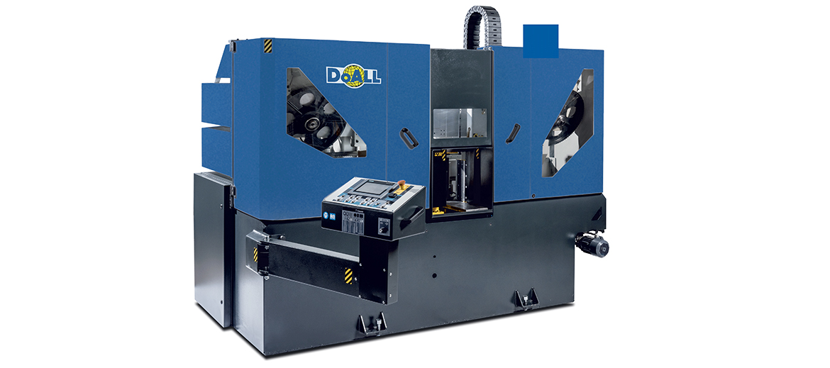 DoALL DC-400CNC Hercules Dual Column Enclosed CNC Bad Saw