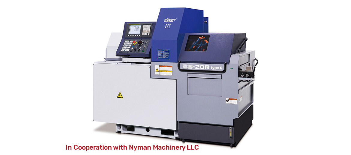 SB20RG In Cooperation with Nyman Machinery LLC