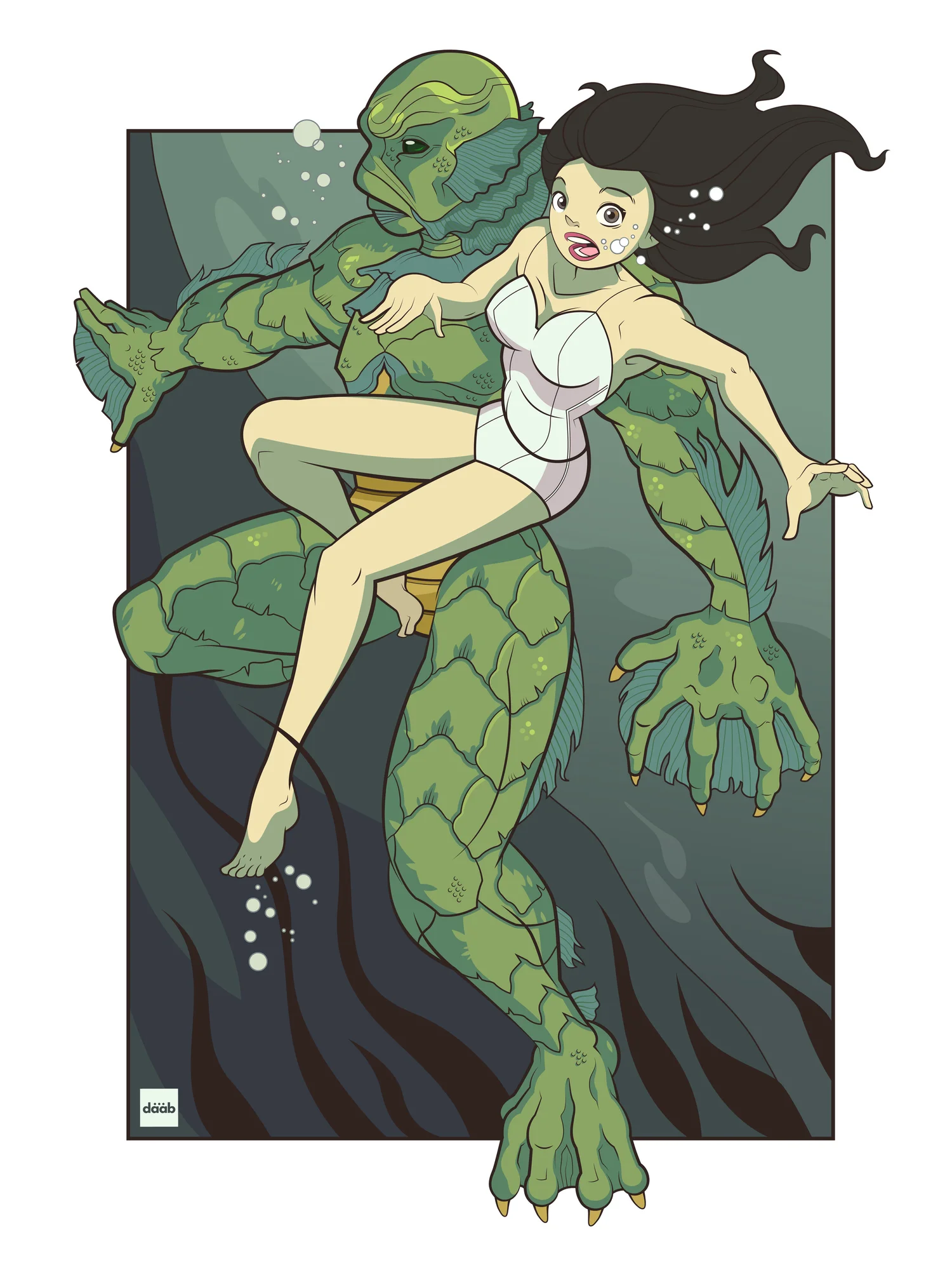 Creature From The Black Lagoon Daab Creative Studio and Services Creature From The Black Lagoon Daab Creative Studio and Services