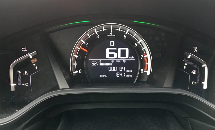 Design problems: unnecessarily mixing analog and digital displays, lack of proper spacing between different data, placing unrelated data next to each other, decorative elements adding visual noise, just to name a few.