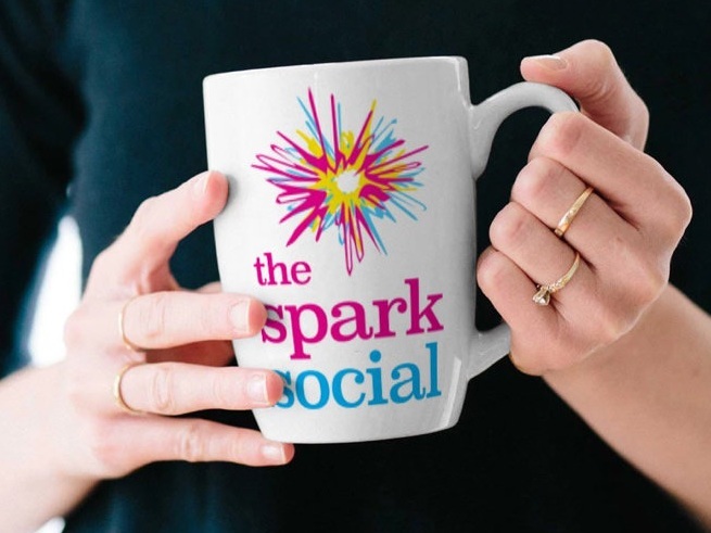 The Spark Social | Branding