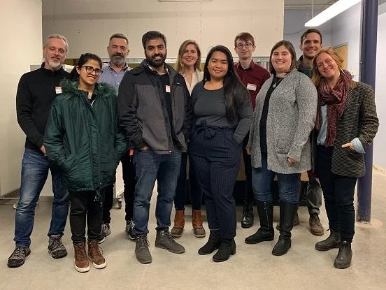 The Design Catalyst cohort. “Closeted” pirate on the far left.