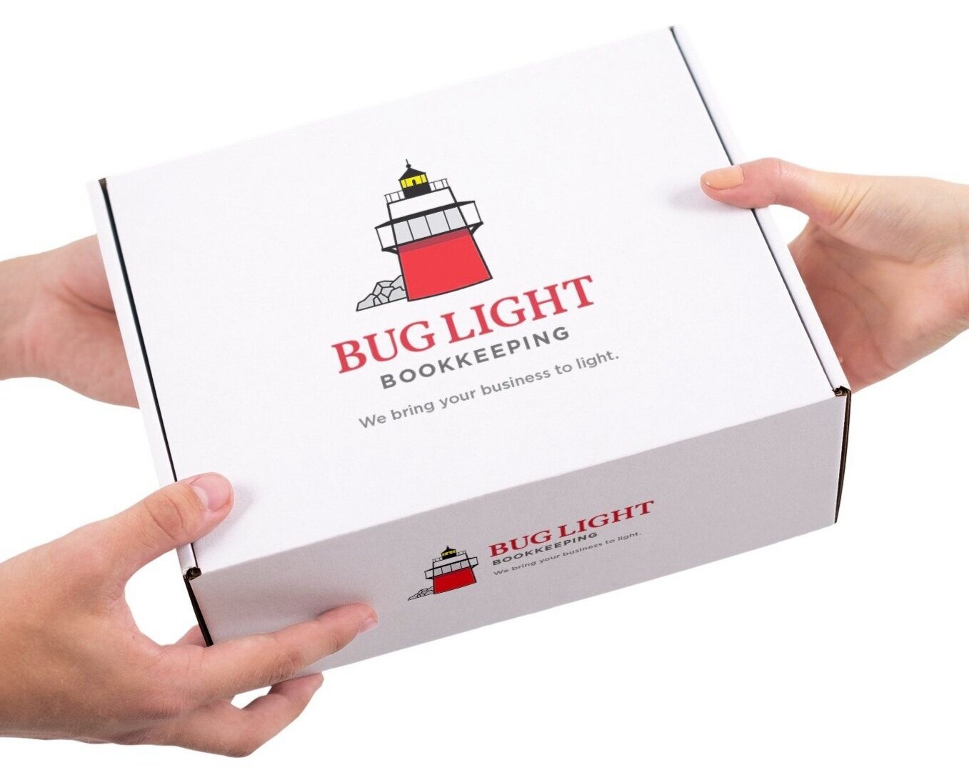 Bug Light Bookkeeping | Branding