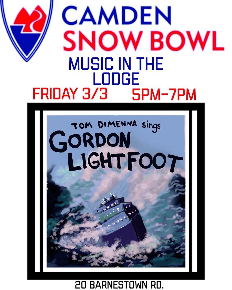 Heading to @camdensnowbowl this Friday!