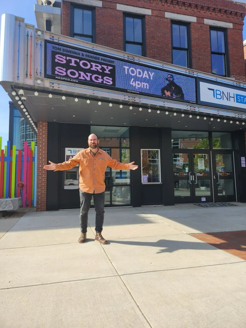 Bridgeport, CT! Story Songs SLAYED in Concord, now we are coming to you, Sunday November 9th. Me and the boys are digging out good ole tunes for your listening pleasure. Click bio for tix. With the crazy talented @bassline79 doing his Jackson Browne 