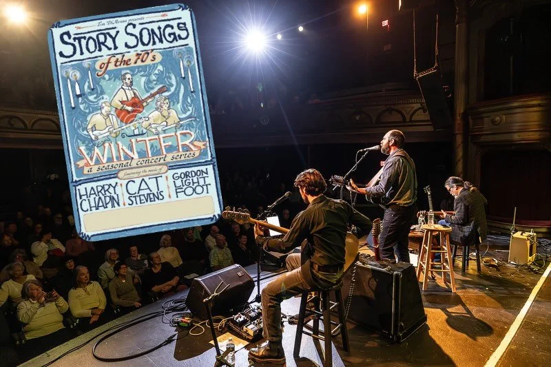 Winter Series Dates - Jan 9th @thestationeryfactory Jan 17th @bellowsfallsoperahouse Jan 18th @cathedralchurchstpaulvt Jan 22nd @darylshouseclub Jan 25 @rockportoperahouse. With Support by @gibsonguitar and @johnpearsestrings  And special appearances