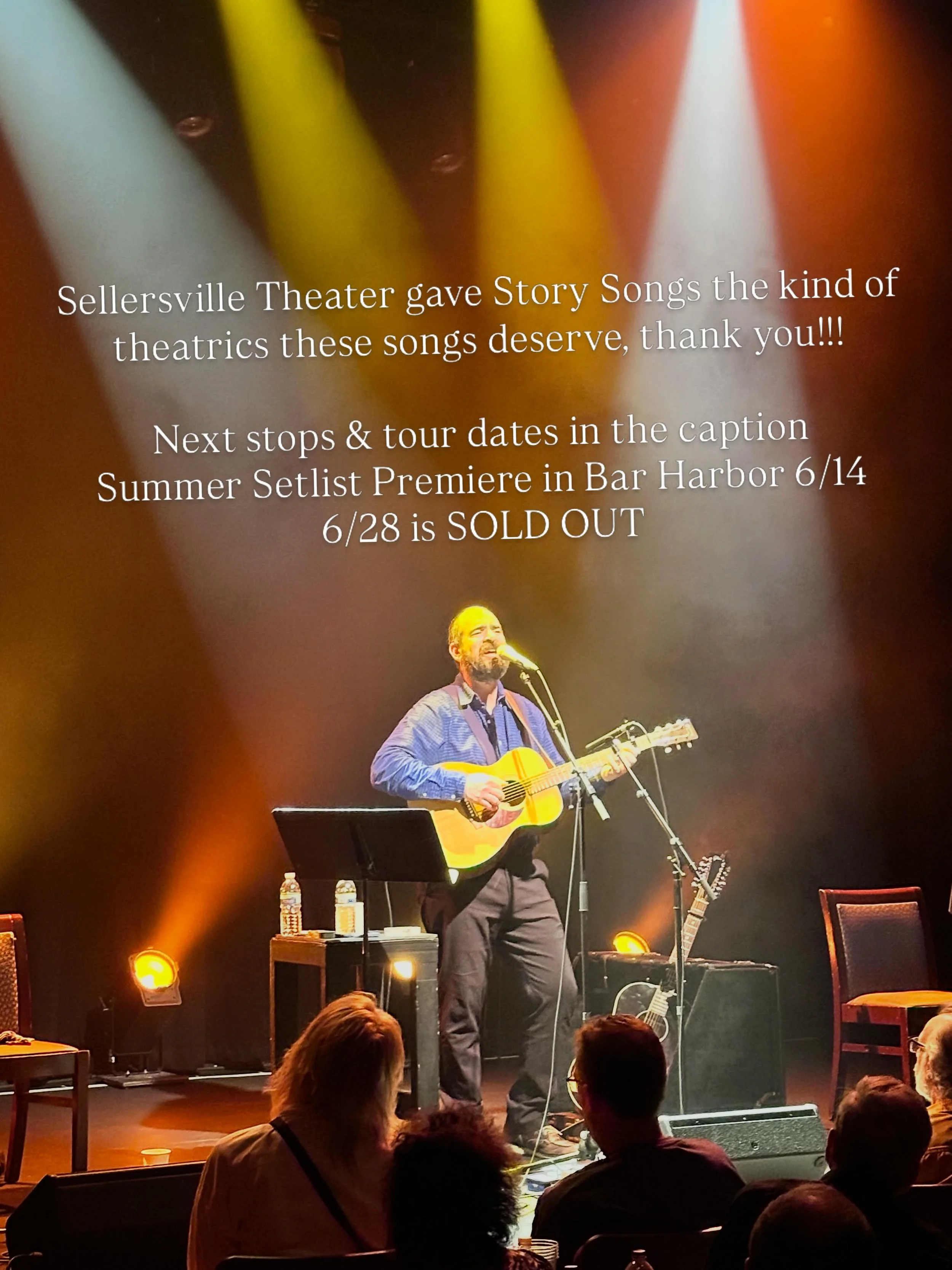 @monumentcentervt 5/29 (Vermont) @palacedanbury 5/30 (CT) @sanctuarymaynard 5/31 (MA) @lightshipbrewing  6/13 (Nova Scotia) @ospreyartscentre 6/13 (N.S) SUMMER SETLIST PREMEIRE @1932criterion 6/14 (Bar Harbor)
@vinhillmusic 6/28 (Arundel) Buy tickets